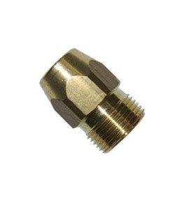 RACOR ALTA PRESION M.22x1,5 M - 1/4" H 250 BAR LATON